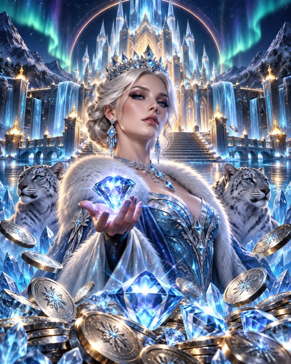 Arctic Riches casino game artwork