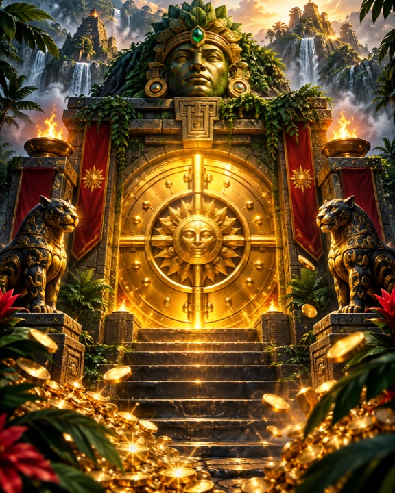 Jungle Vault casino game artwork